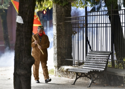 Μαυροβούνιο: Σκηνικό... πολέμου θύμιζε η ενθρόνιση του νέου Μητροπολίτη από τη Σερβική Εκκλησία