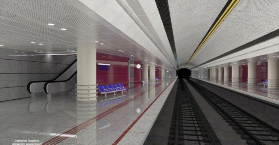 Τον Ιούλιο 2020 θα παραδοθούν οι σταθμοί Μετρό «Αγία Βαρβάρα», Κορυδαλλός και Νίκαια