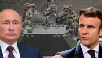Γαλλία: Δεν έχουμε εμπλοκή σε πόλεμο με τη Ρωσία, νόμιμη η αποστολή  οπλισμού στην Ουκρανία