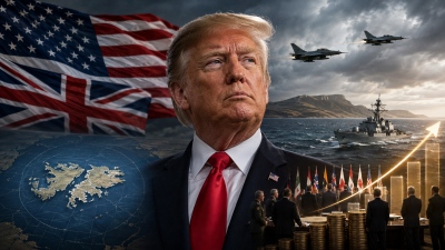 Απίστευτο… Έριξε τη «βόμβα» ο Trump και για τα Falkland – Ζητά από τη Βρετανία να πληρώσει, ή τέλος η αμερικανική ασπίδα