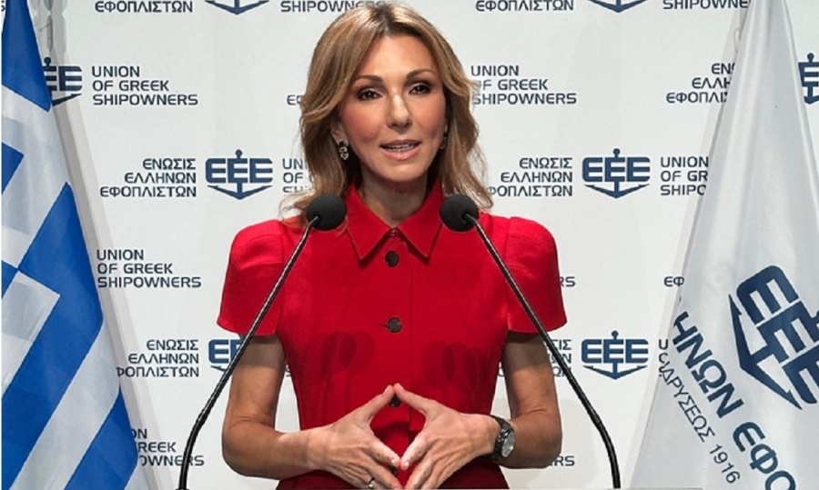 Μελίνα Τραυλού: «Η ασφάλεια των θαλασσών αφορά όλους μας, παντού στον κόσμο»