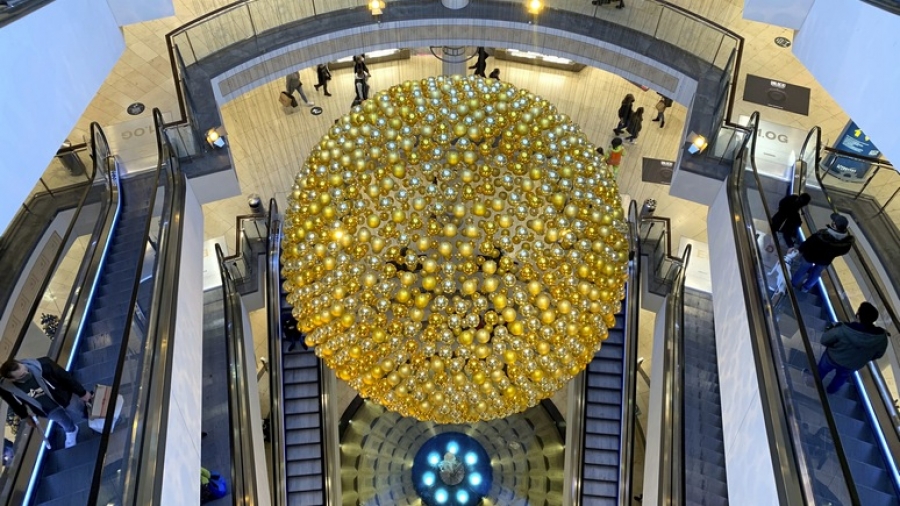 Bild: Τα εμπορικά κέντρα στη Γερμανία έχουν αρχίσει να κλείνουν τις κυλιόμενες σκάλες για εξοικονόμηση ενέργειας