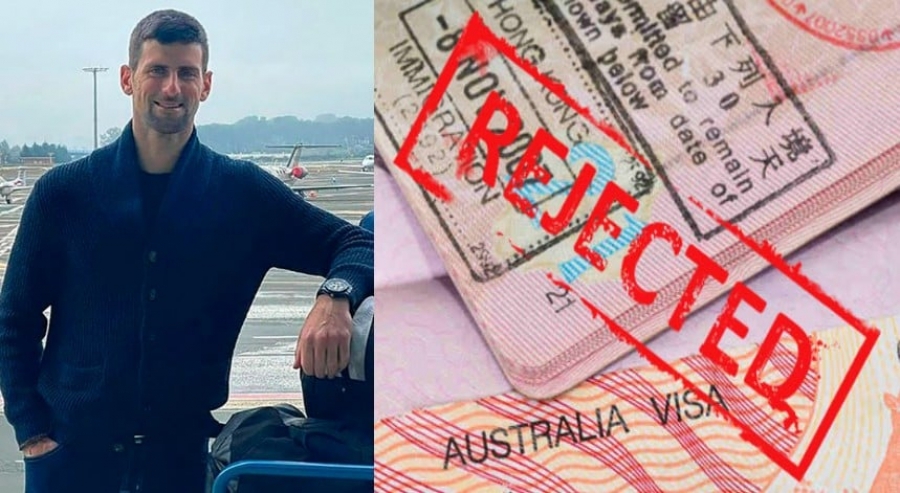 Μπλόκο Αυστραλίας στον ανεμβολίαστο Novak Djokovic: «Γύρνα σπίτι σου»