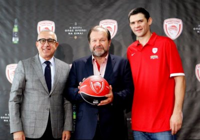 Η ΕΖΑ ζ συμπαίχτης της ΚΑΕ Ολυμπιακός για το 2017-2018