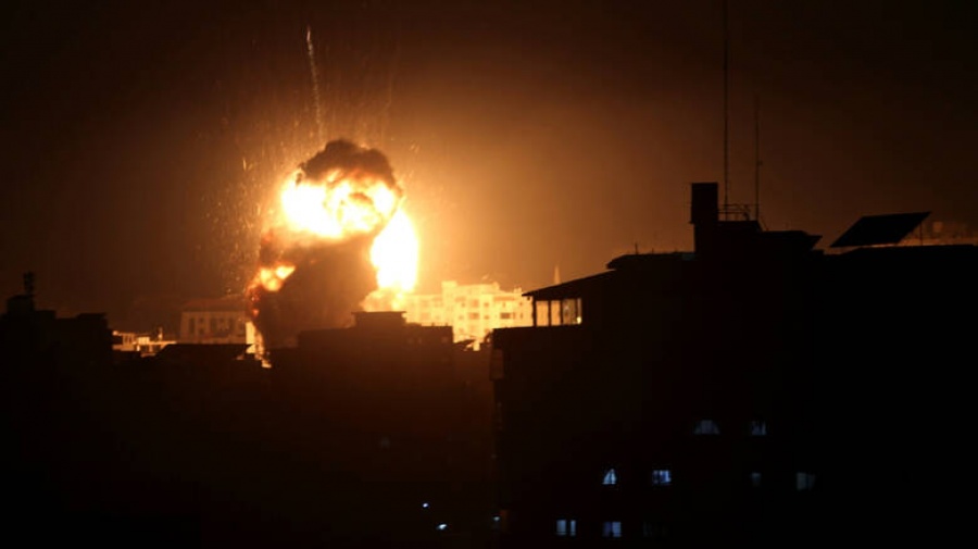 Ρουκέτες από τη Γάζα έπληξαν  το Ισραήλ – Δεν υπάρχουν θύματα