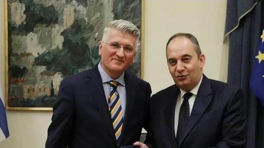 Πλακιωτάκης: Η Ελλάδα στηρίζει την ενταξιακή πορεία της Αλβανίας στην ΕΕ- Πρέπει να βασίζεται στις θεμελιώδεις κοινοτικές αρχές