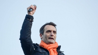 «Χίλιοι λόγοι για να φύγουμε από την ΕΕ» - Ο Philippot καλεί τους Γάλλους σε διαδήλωση υπέρ του Frexit