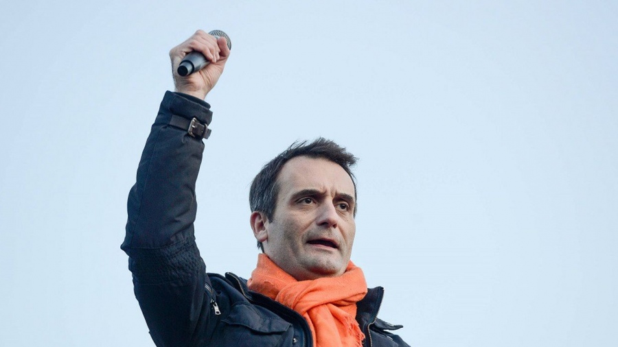 «Χίλιοι λόγοι για να φύγουμε από την ΕΕ» - Ο Philippot καλεί τους Γάλλους σε διαδήλωση υπέρ του Frexit