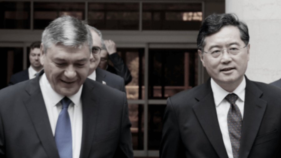 Ρωσία: «Διεθνή ζητήματα» και οι ρωσοκινεζικές σχέσεις στο επίκεντρο της συνάντησης Rudenko - Qin