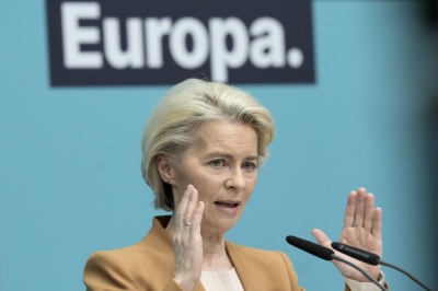 Ursula von der Leyen (ΕΕ): 1,5 δις από τα κέρδη των ρωσικών asset στην Ουκρανία τον Ιούλιο – Το 90% για όπλα