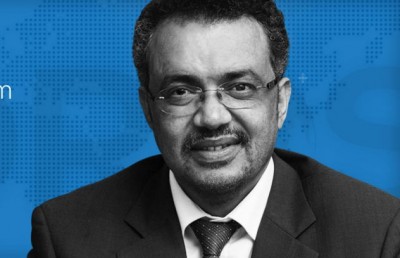 Ghebreyesus (ΠΟΥ):  Ελπίζει στη συνέχιση της συνεργασίας με τις ΗΠΑ