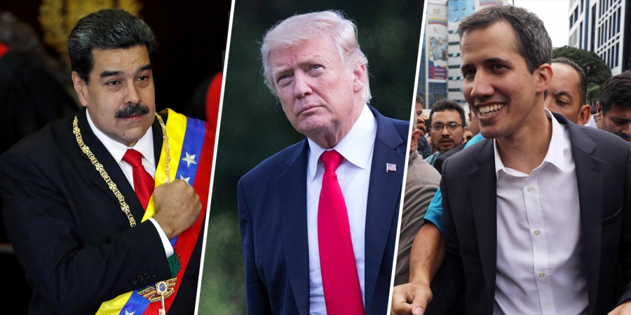 Βενεζουέλα: Απόπειρα εισβολής από μισθοφόρους του Guaido καταγγέλλει ο Maduro - Εμπλέκει και τον Trump