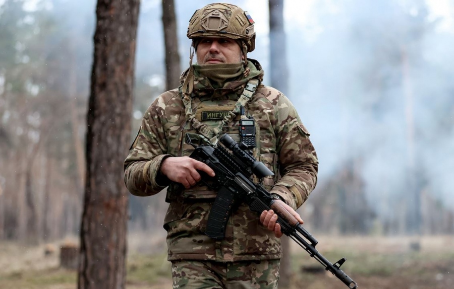 Οι Akhmat εξόντωσαν Γερμανούς και Πολωνούς μισθοφόρους στο Kursk