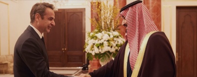 Eπενδύσεις κα  γεωπολιτικές εξελίξεις στην ατζέντα Μητσοτάκη με πρίγκιπα διάδοχο της Σαουδικής Αραβίας - Ενδιαφέρον του Βασιλείου για ελληνικά projects