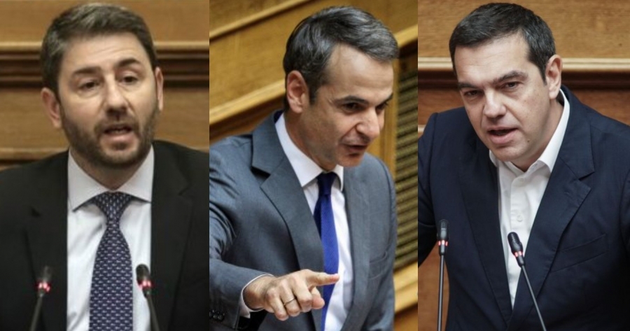 Σκληρές κόντρες για ΝΔ - ΣΥΡΙΖΑ - ΠΑΣΟΚ και νέα κυβερνητική παροχολογία φέρνουν τις εκλογές πιο κοντά