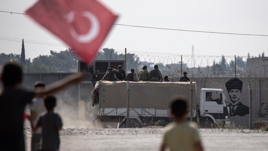 Η Τουρκία θα συνεχίσει την επιχείρησή της στη Συρία «με ή χωρίς τη στήριξη του κόσμου»