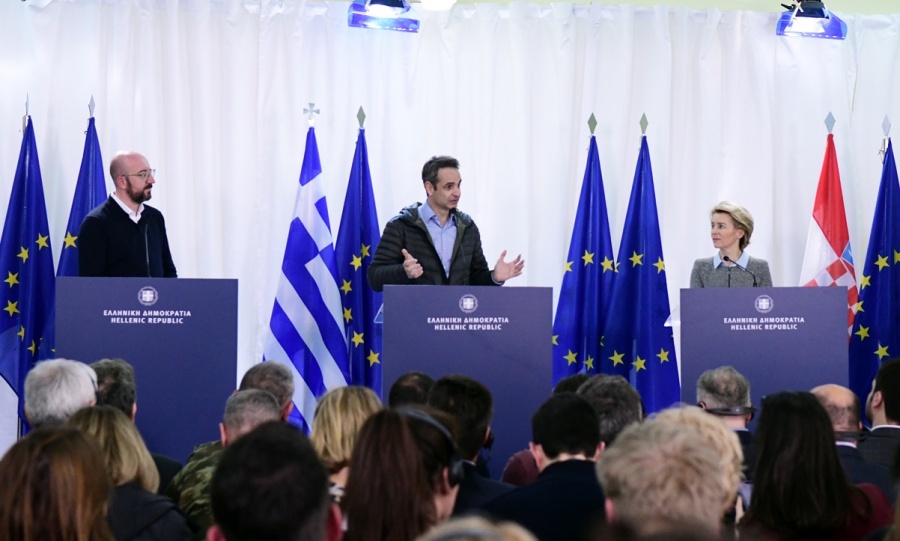 Απέδωσε καρπούς η πίεση του Μητσοτάκη κέρδισε λεκτική υποστήριξη