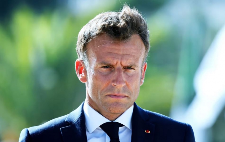 Macron: Σημαντικό βήμα για την Ουκρανία η επιστροφή της Kherson