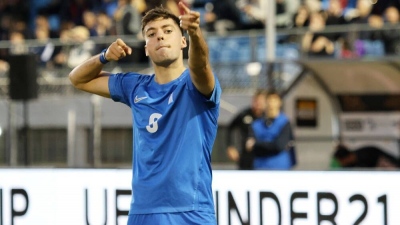 Ελλάδα - Β. Ιρλανδία 4-0: Εθνική... δύναμη και «5 στα 5» ενόψει Euro 2027