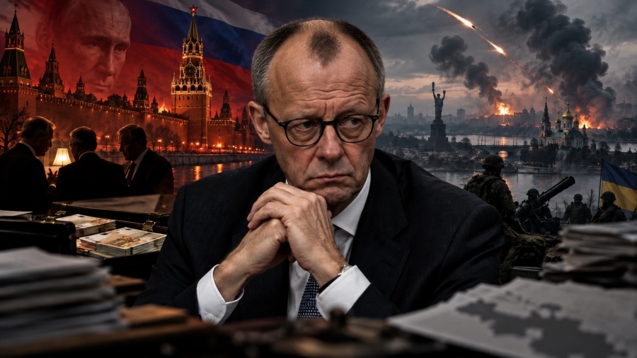 Fierce pounding from Russia: Merz needs the war — He and the Kyiv crew are 