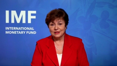 Georgieva (ΔΝΤ): Ανθεκτική η παγκόσμια οικονομία, παρά τους πολέμους και την γεωπολιτική αναταραχή