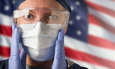 Ανεμβολίαστοι ένας στους τρεις υγειονομικούς στις ΗΠΑ