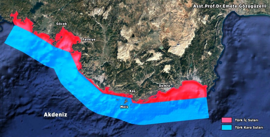 Με 5 ερευνητικά πλοία στην «Γαλάζια Πατρίδα» η Τουρκία – Ο Erdogan με 6 άξονες επιχειρεί να αλλάξει το ενεργειακό status quo στην Α. Μεσόγειο χωρίς πόλεμο