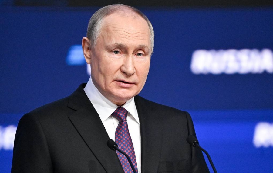 Δέος με Putin: Αυτή τη στιγμή υπάρχουν 600.000 Ρώσοι στρατιώτες σε μέτωπο 2.000 χιλιομέτρων στην Ουκρανία