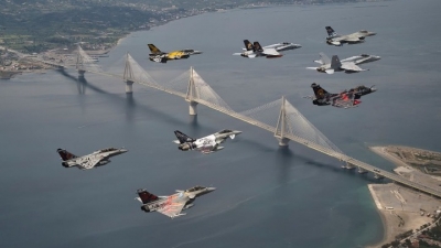 Ολοκληρώθηκε η πολυεθνική αεροπορική άσκηση μεσαίας κλίμακας «NATO Tiger Meet 2022», η οποία διεξήχθη για πρώτη φορά στη χώρα μας