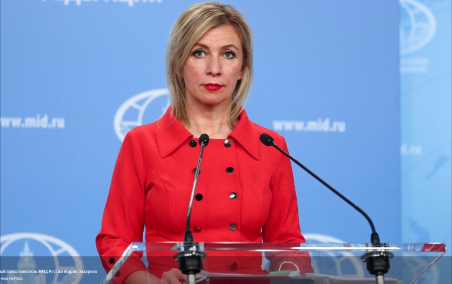 Zakharova (Ρωσία) για Truss: Πραγματικά δεν υπάρχει κανείς άλλος; - Καμία σχέση με την επιλογή των Βρετανών