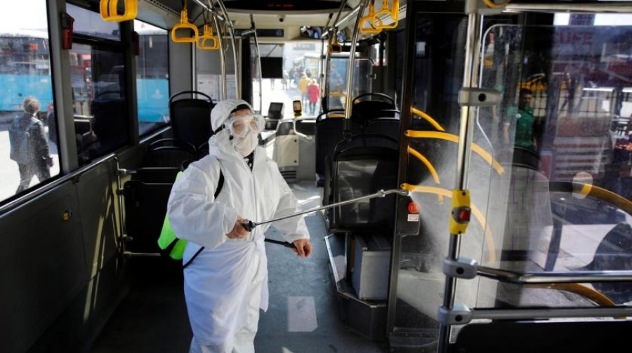 Τουρκία: Τουλάχιστον 1.100 οι νεκροί από την πανδημία,  πάνω από 52.000 τα κρούσματα