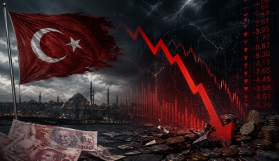 Βυθίζεται στο χάος η Τουρκία - Έκτακτη σύσκεψη μετά την κατάρρευση των αγορών, στη σκιά της καθαίρεσης Ozel