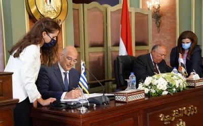 Ελληνοαιγυπτιακή συμφωνία: Εγκρίθηκε από επιτροπή Βουλής του Καΐρου η οριοθέτηση της ΑΟΖ