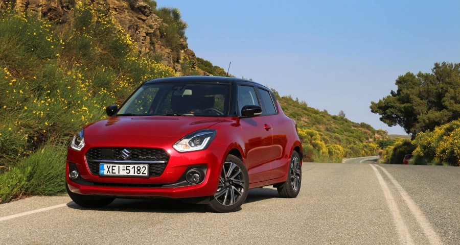 Δοκιμάζουμε το Suzuki Swift 1.2 Hybrid GLX