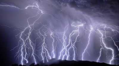Έκτακτο Δελτίο Επιδείνωσης Καιρού: Ισχυρές βροχές και καταιγίδες - Μεγάλη συχνότητα κεραυνών