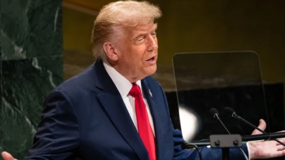 Live η ομιλία Trump στη Γενική Συνέλευση του ΟΗΕ