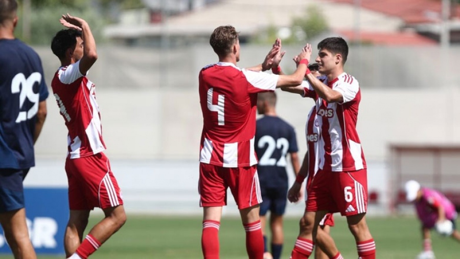 Σάρωσε η νέα γενιά στο Youth League: Ξεκίνημα με «τεσσάρα» για τον Ολυμπιακό απέναντι στην Πάφο