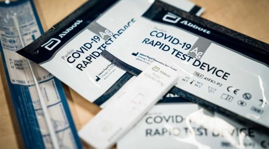 Γερμανία: Τον Μάρτιο η έγκριση των rapid tests κατ΄ οίκον
