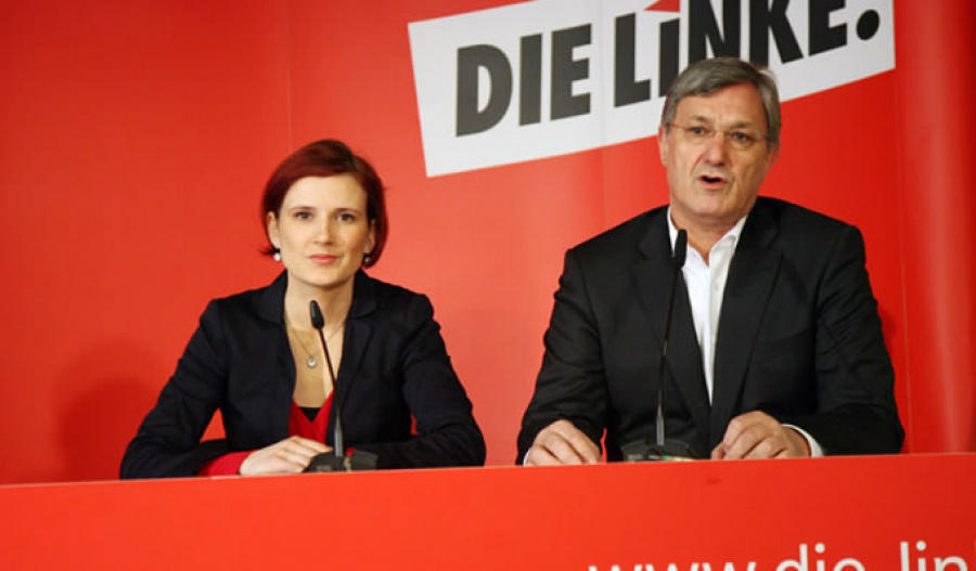 Γερμανία: Επανεξελέγησαν στην ηγεσία της γερμανικής Αριστεράς (Die Linke) οι kipping και Rexinger