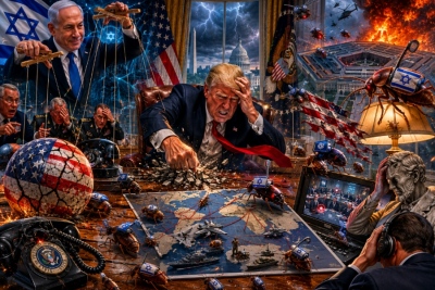 Bibi... overdid it: Israeli wiretaps in Oval Office and Pentagon lead Trump doctrine in Middle East to impasse