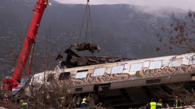 Σύγκρουση τρένων στα Τέμπη:  Στο Τμήμα Τροχαίας Λάρισας καταθέτει ο σταθμάρχης