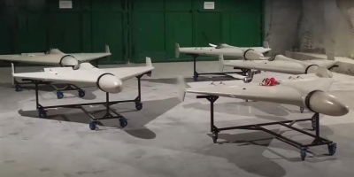 Εξελιγμένο drone μεγαλύτερης εμβέλειας παρουσίασε το Ιράν