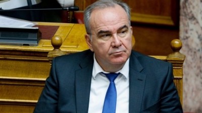 Θετικός στον κορωνοϊό ο αναπληρωτής υπουργός Ανάπτυξης, Νίκος Παπαθανάσης