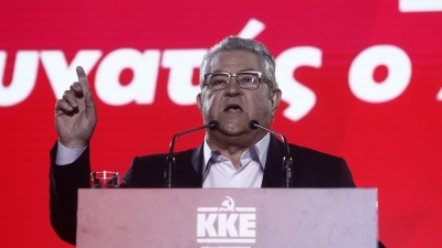 Κουτσούμπας: Το ΚΚΕ θα ασκεί τη μοναδική ελπιδοφόρα αντιπολίτευση για τον λαό