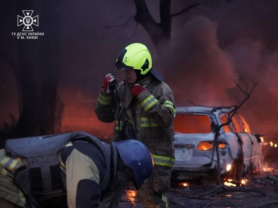 Εκρήξεις σε Κίεβο και 4 άλλες πόλεις – Οι Ρωσικές δυνάμεις χτυπούν με drones και πυραύλους