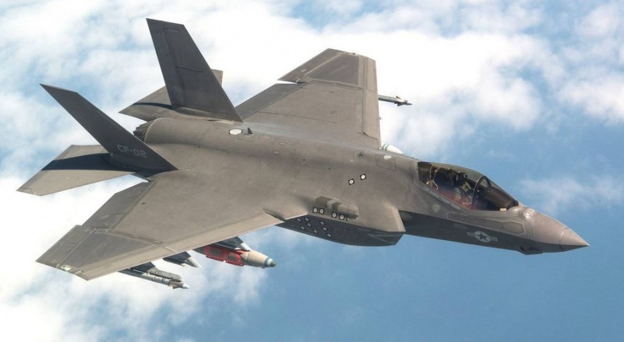 Η Βρετανία θα αγοράσει επιπλέον 17 μαχητικά αεροπλάνα F 35