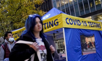 ΗΠΑ: Σε 11 πολιτείες έχει εξαπλωθεί η μετάλλαξη Omicron – Πλήρως εμβολιασμένοι πολίτες τα περισσότερα κρούσματα