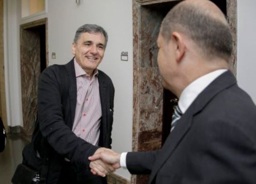 ΥΠΟΙΚ Γερμανίας για Τσακαλώτο - Scholz: Θετικές συνομιλίες για μια νέα ισχυρή συνεργασία