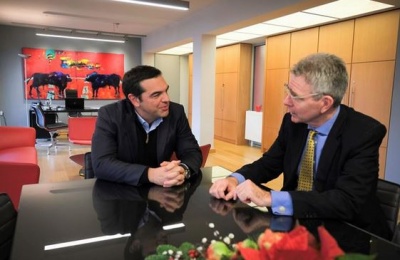 H τουρκική προκλητικότητα στο επίκεντρο της συνάντησης Τσίπρα - Pyatt