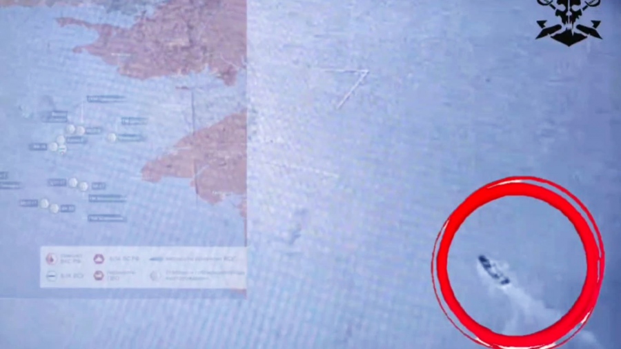 Εξέλιξη όλεθρος στην Κριμαία - Οι Ουκρανοί επιχείρησαν σαμποτάζ σε ρωσική πλατφόρμα φυσικού αερίου - Προδόθηκαν από drones (vid)